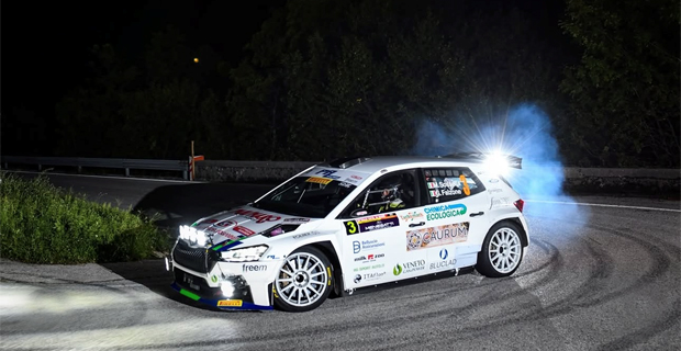 Sossella sponsor rally Caurum