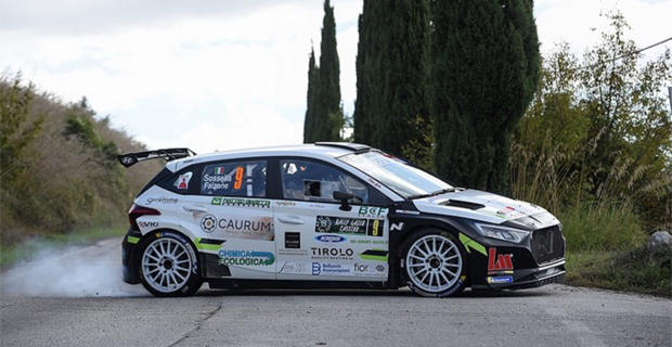 Sollella Podio Rally Caurum